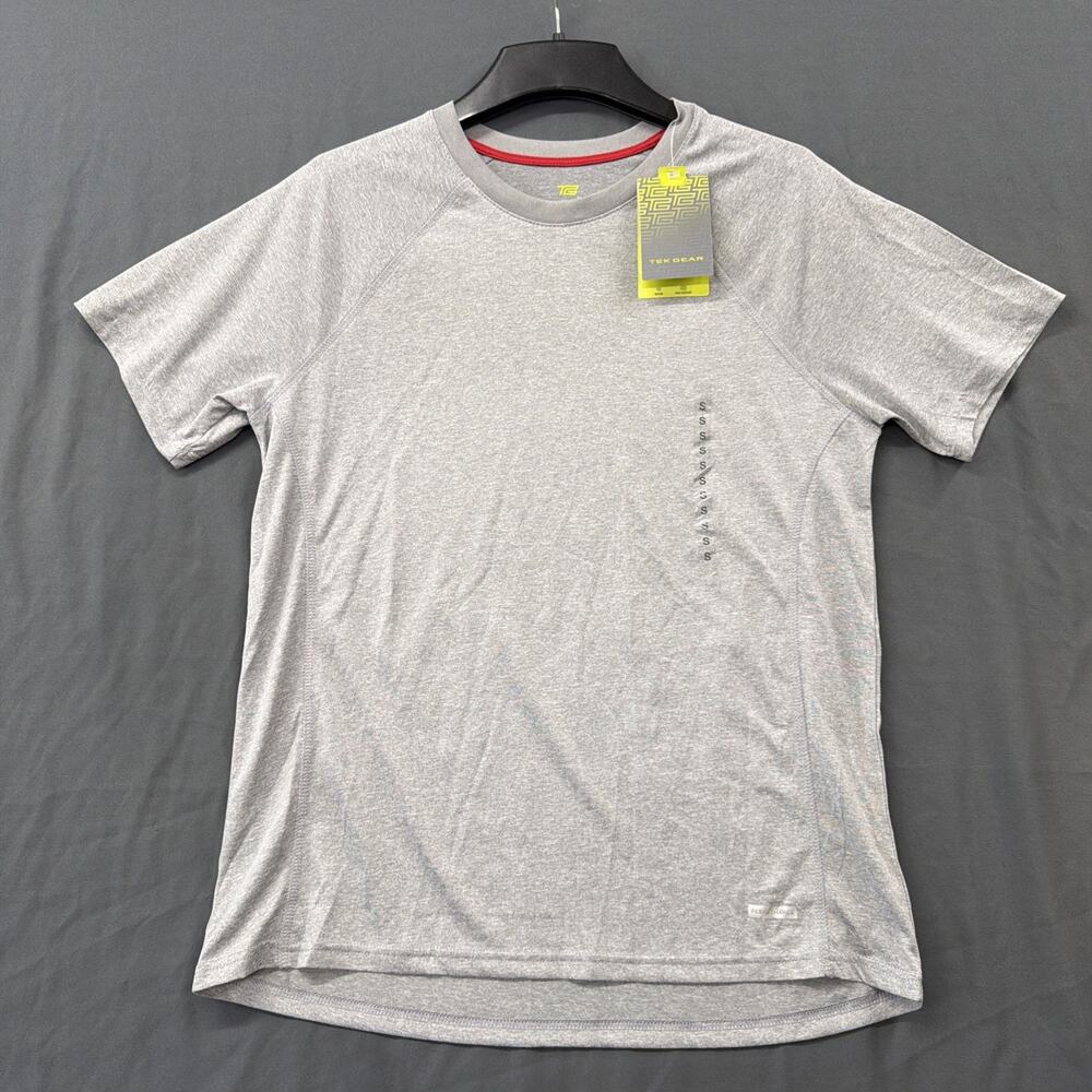 Tek Gear Tee Shirt Grey Size S